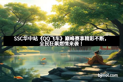 SSC华中站《QQ飞车》巅峰赛事精彩不断，全民狂飙燃情来袭！
