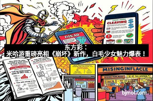 东方彩：米哈游重磅亮相《崩坏》新作，白毛少女魅力爆表！