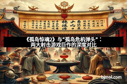 《孤岛惊魂2》与“孤岛危机弹头”：两大射击游戏巨作的深度对比